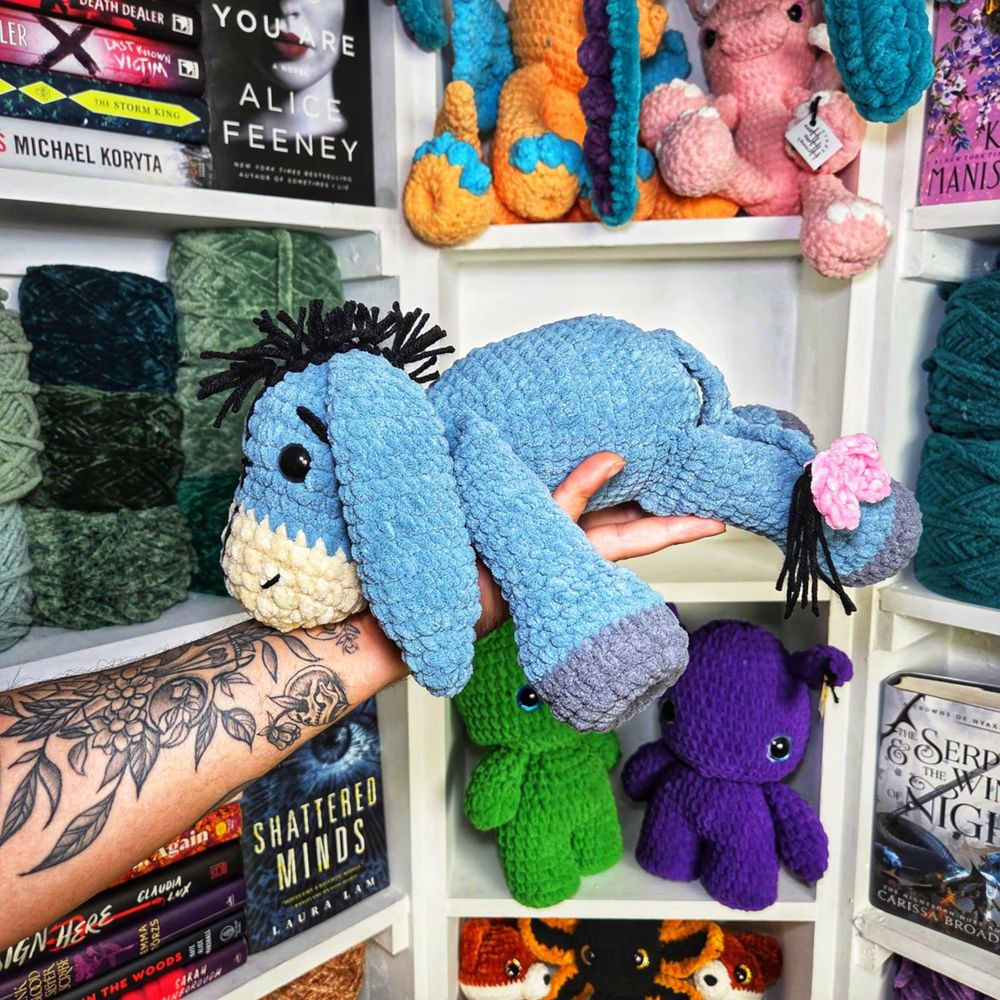 Sad Donkey